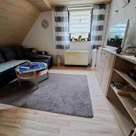 Ferienwohnung Sonja Mit Garten Und Freisitz Steinwiesen Exterior photo