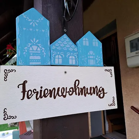 Ferienwohnung Sonja Mit Garten Und Freisitz Steinwiesen Exterior photo
