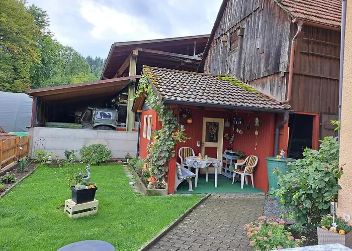 Ferienwohnung Sonja Mit Garten Und Freisitz